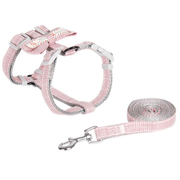 cat strap with bowknot adjustable vest chest traction rope collar for small cats dogs products pets collars & leads
cat strap with bowknot adjustable vest chest traction rope collar for small cats dogs products pets collars & leads