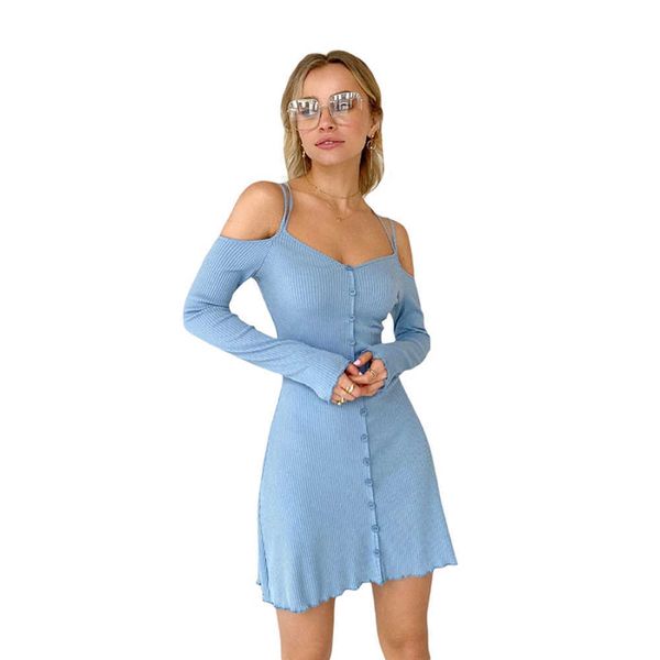 woman dress fashion long sleeve slash neck sheath women dresses casual solid single breasted maxi dress for summer women 210712, Black;gray
woman dress fashion long sleeve slash neck sheath women dresses casual solid single breasted maxi dress for summer women 210712, Black;gray