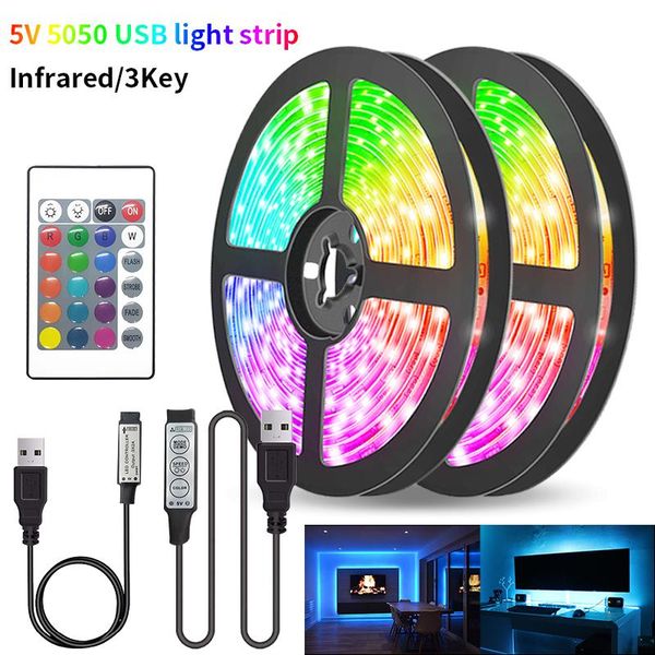 led strip lights infrared control usb dc5v 1m 2m 3m 4m 5m smd flexible lamp tape diode tv background desk screen strips
led strip lights infrared control usb dc5v 1m 2m 3m 4m 5m smd flexible lamp tape diode tv background desk screen strips