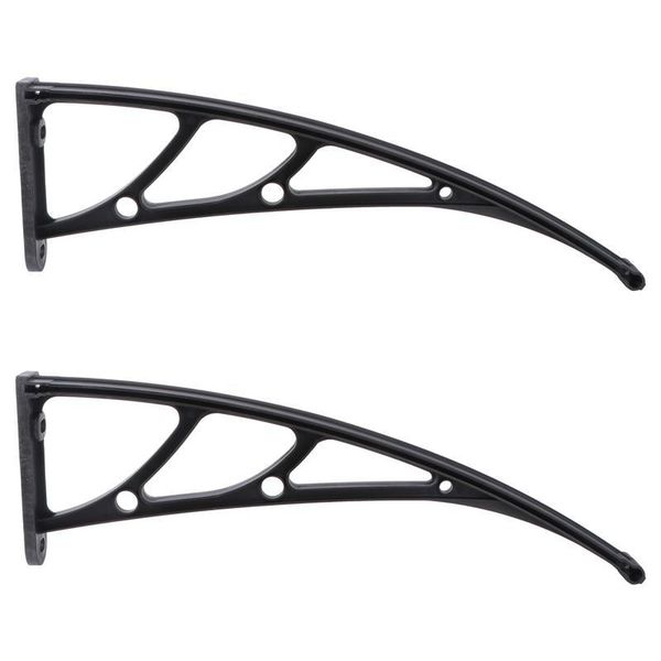 fencing, trellis & gates 2pcs outdoor balcony awning support bracket door window eaves holder - 3mm slot width (black)
fencing, trellis & gates 2pcs outdoor balcony awning support bracket door window eaves holder - 3mm slot width (black)