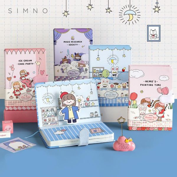 notepads portable cartoon notebook journal diary planner school student office business gift study accessory, Purple;pink
notepads portable cartoon notebook journal diary planner school student office business gift study accessory, Purple;pink