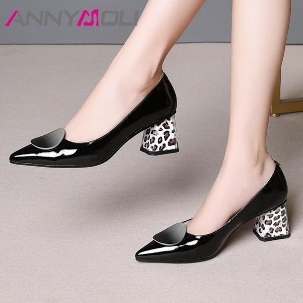 high heels women pumps natural genuine leather block heel shoes real leopard pointed toe lady 34-39 dress, Black
high heels women pumps natural genuine leather block heel shoes real leopard pointed toe lady 34-39 dress, Black
