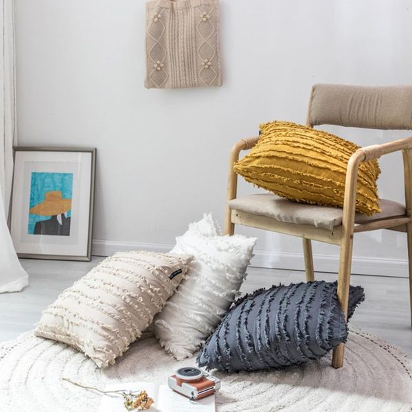 pillow case 45x45cm tassels cushion cover nordic home decoration sofa floral square for living room bedroom
pillow case 45x45cm tassels cushion cover nordic home decoration sofa floral square for living room bedroom