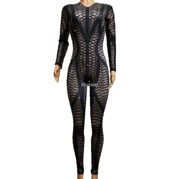 women's jumpsuits & rompers sparkly black rhinestones women jumpsuit female singer dancer costume one-piece bodysuit nightclub oufits p, Black;white
women's jumpsuits & rompers sparkly black rhinestones women jumpsuit female singer dancer costume one-piece bodysuit nightclub oufits p, Black;white