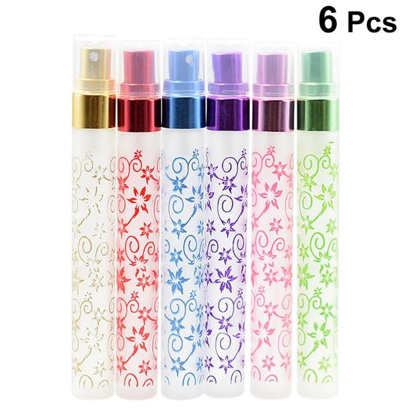 storage bottles & jars 6pcs 10ml perfume atomizer portable refillable frosted glass empty spray (green rosy purple blue red golden for
storage bottles & jars 6pcs 10ml perfume atomizer portable refillable frosted glass empty spray (green rosy purple blue red golden for
