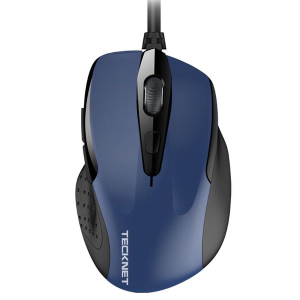 mice tecknet um013 blue ergonomic wired gaming mouse 6 button 1000/2000 dpi computer gamer for pc laptop
mice tecknet um013 blue ergonomic wired gaming mouse 6 button 1000/2000 dpi computer gamer for pc laptop