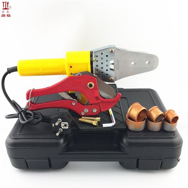 professional hand tool sets jianhua 1 set 220v 600w automatic heating plastic pipes tube welding machine ppr pe pp pipe
professional hand tool sets jianhua 1 set 220v 600w automatic heating plastic pipes tube welding machine ppr pe pp pipe