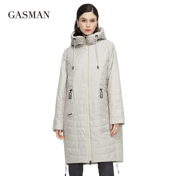 gasman spring autumn jacket women fashion casual long parka coat padded female stand-up collar hooded ladies jackets 81858 210819, Black
gasman spring autumn jacket women fashion casual long parka coat padded female stand-up collar hooded ladies jackets 81858 210819, Black