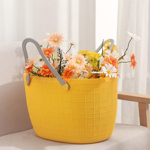 storage bags multifunctional plastic shopping household grocery basket, outdoor portable picking picnic basket
storage bags multifunctional plastic shopping household grocery basket, outdoor portable picking picnic basket