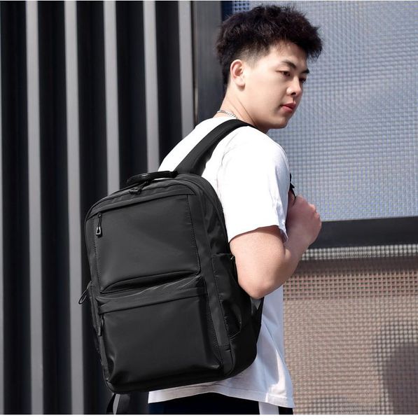 backpack men's lapbag 14/15.6 office business black slim lightweight ladies casual school
backpack men's lapbag 14/15.6 office business black slim lightweight ladies casual school