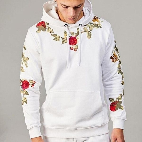 streetwear mens hip hop hoodies men embroidered flowers sweatshirts male harajuku pullover men's &, Black
streetwear mens hip hop hoodies men embroidered flowers sweatshirts male harajuku pullover men's &, Black