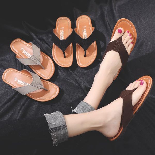 slippers 2021genuine leather women lovers flat sandals female outdoor casual flip flops men beach, Black
slippers 2021genuine leather women lovers flat sandals female outdoor casual flip flops men beach, Black