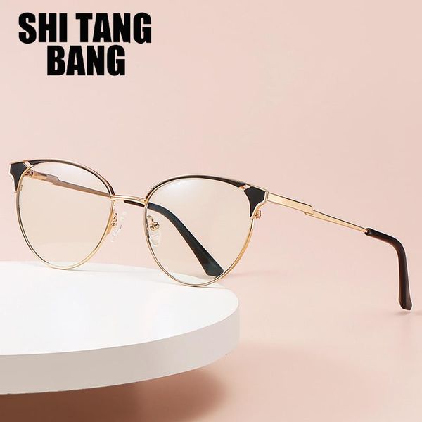 sunglasses 2021 anti-blue glasses women's cat eye frame brand designer fashion metal optical eyewear female eyeglasses, White;black
sunglasses 2021 anti-blue glasses women's cat eye frame brand designer fashion metal optical eyewear female eyeglasses, White;black