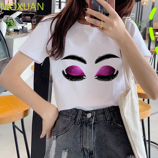women's t-shirt beautiful face tee shirt eyelash tumblr graphic t fashion women female tees camisa print t-shirts, White
women's t-shirt beautiful face tee shirt eyelash tumblr graphic t fashion women female tees camisa print t-shirts, White