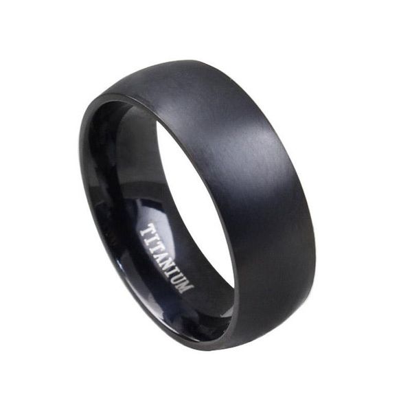 cluster rings fashion men's black titanium ring matte finished classic engagement anel jewelry for male wedding bands, Golden;silver
cluster rings fashion men's black titanium ring matte finished classic engagement anel jewelry for male wedding bands, Golden;silver