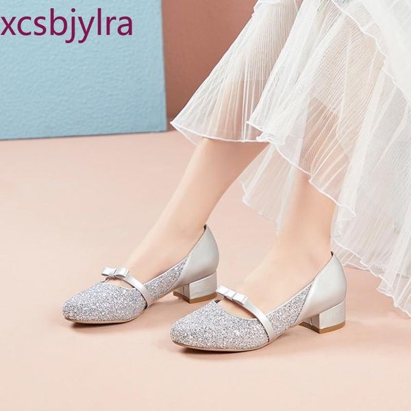 dress shoes spring autumn 2021 sequin gold silver pink block heels performance party wedding, Black
dress shoes spring autumn 2021 sequin gold silver pink block heels performance party wedding, Black