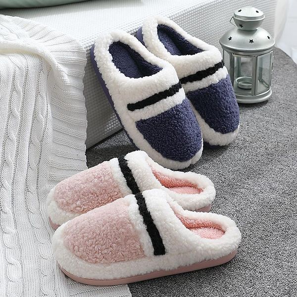slippers women plush winter warm candy patchwork soft sole shoes men couples ladies home indoor bedroom slip on fur slides, Black
slippers women plush winter warm candy patchwork soft sole shoes men couples ladies home indoor bedroom slip on fur slides, Black