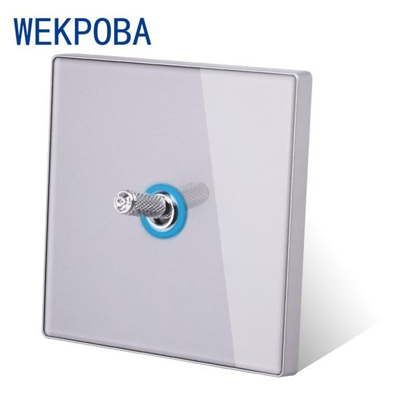 smart home control wekpoba glass panel grey 1/2/3/4 gang 1/2 way pass through on / off wall light crystal-diamond toggle switch data cat6 hd
smart home control wekpoba glass panel grey 1/2/3/4 gang 1/2 way pass through on / off wall light crystal-diamond toggle switch data cat6 hd