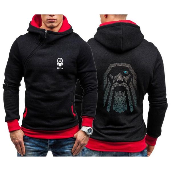 men's hoodies & sweatshirts viking graphic 2021 spring andautumn casual solid diagonal zip long sleeve pullover hooded sweats, Black
men's hoodies & sweatshirts viking graphic 2021 spring andautumn casual solid diagonal zip long sleeve pullover hooded sweats, Black