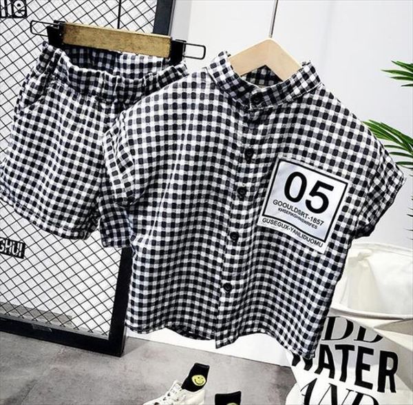 summer style children clothing sets baby boys plaid shirt shorts pants sports suit kids clothes 2 6years, White
summer style children clothing sets baby boys plaid shirt shorts pants sports suit kids clothes 2 6years, White