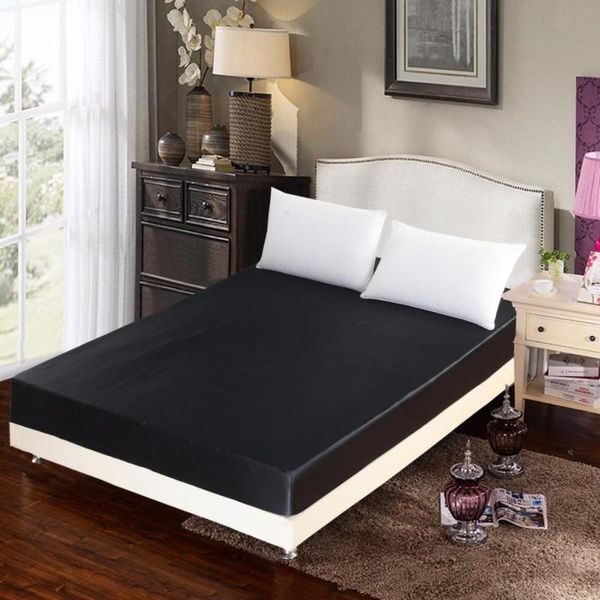 sheets & sets 31 home luxury silk satin mattress cover bedspread bed 150x200/180x200cm size with elasticity non-slip fitted sheet 1pcs
sheets & sets 31 home luxury silk satin mattress cover bedspread bed 150x200/180x200cm size with elasticity non-slip fitted sheet 1pcs
