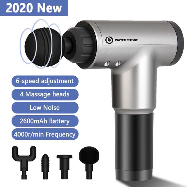 massage gun 6 speed cordless handheld deep tissue muscle massager  chargeable percussion device super quiet portable
massage gun 6 speed cordless handheld deep tissue muscle massager  chargeable percussion device super quiet portable