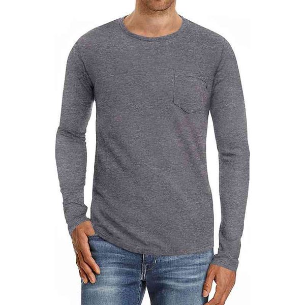 2021 autumn new round neck solid men's long sleeve t-shirt men's t-shirt, White;black
2021 autumn new round neck solid men's long sleeve t-shirt men's t-shirt, White;black