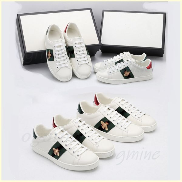 designer men womens sneaker casual shoes snake chaussures leather sneakers ace bee embroidered stripes white shoe flat platform walking spor, Black
designer men womens sneaker casual shoes snake chaussures leather sneakers ace bee embroidered stripes white shoe flat platform walking spor, Black