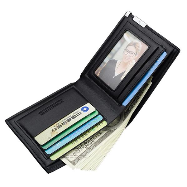 wallets men casual classic short style card holder male po purse quality pu large capacity luxury wallet for clutch, Red;black
wallets men casual classic short style card holder male po purse quality pu large capacity luxury wallet for clutch, Red;black