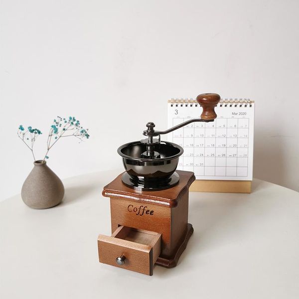 manual coffee grinders cutelife vintage small wooden grinder kitchen tool decoration spice portable burr handmade
manual coffee grinders cutelife vintage small wooden grinder kitchen tool decoration spice portable burr handmade