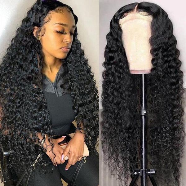lace wigs 28 30 inch deep wave closure wig curly 4x4 brazilian remy human hair 250density frontal, Black;brown
lace wigs 28 30 inch deep wave closure wig curly 4x4 brazilian remy human hair 250density frontal, Black;brown