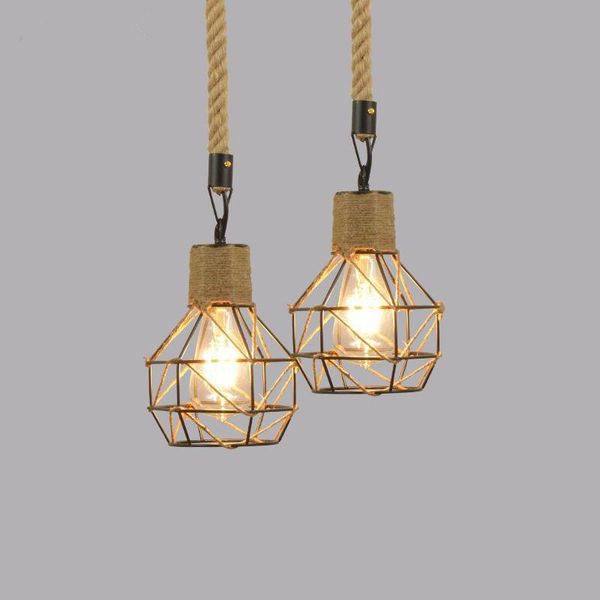 pendant lamps retro adjustable loft handmade rope lights iron vintage industrial cafe bar kitchen indoor led hanging e27
pendant lamps retro adjustable loft handmade rope lights iron vintage industrial cafe bar kitchen indoor led hanging e27