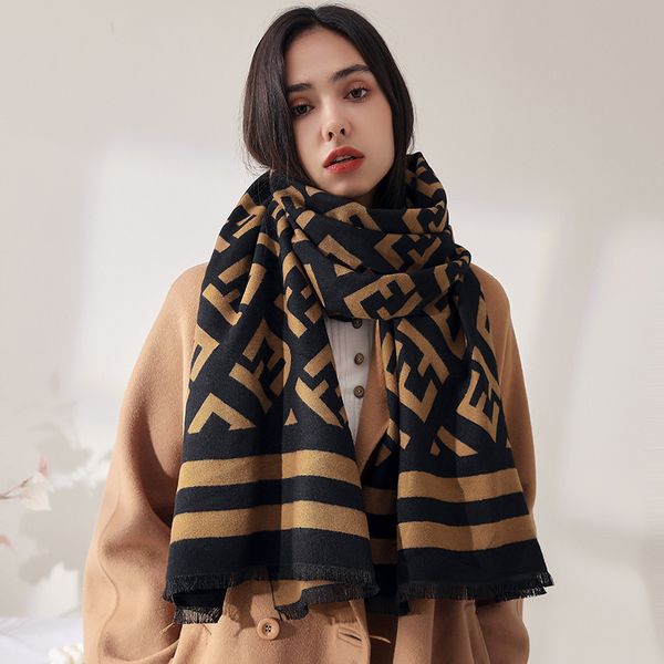 old flower large letter imitation cashmere women's and winter 2021 new warm scarf, Blue;gray
old flower large letter imitation cashmere women's and winter 2021 new warm scarf, Blue;gray