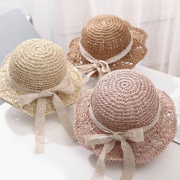 summer children's straw hats baby girls breathable lace cap bow beach sun hat wide brim kids princess travel sunshade caps &, Yellow
summer children's straw hats baby girls breathable lace cap bow beach sun hat wide brim kids princess travel sunshade caps &, Yellow