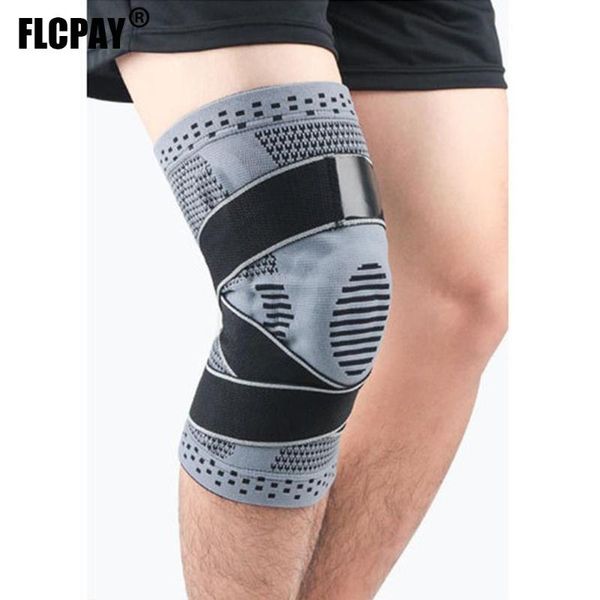 sports knee pads meniscus tear protector support silicone spring basketball running compression elbow &, Black;gray
sports knee pads meniscus tear protector support silicone spring basketball running compression elbow &, Black;gray