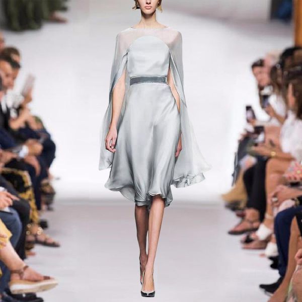 casual dresses 2021 summer runway style splicing chiffon party self-cultivation temperament dress women's clothing, Black;gray
casual dresses 2021 summer runway style splicing chiffon party self-cultivation temperament dress women's clothing, Black;gray