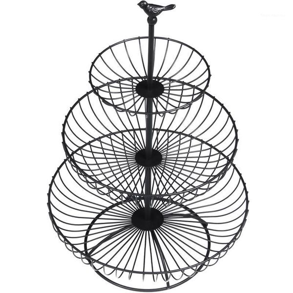 storage baskets household 3 tier fruit plate countermetal basket black vintage style tray stand1
storage baskets household 3 tier fruit plate countermetal basket black vintage style tray stand1