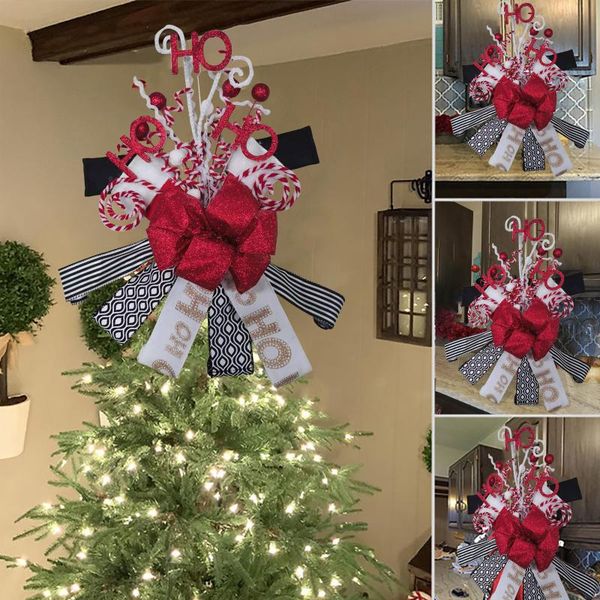 christmas decorations 1pc wreath ribbon hoho diy ornament supplies home front door party hanging art decoration #4
christmas decorations 1pc wreath ribbon hoho diy ornament supplies home front door party hanging art decoration #4