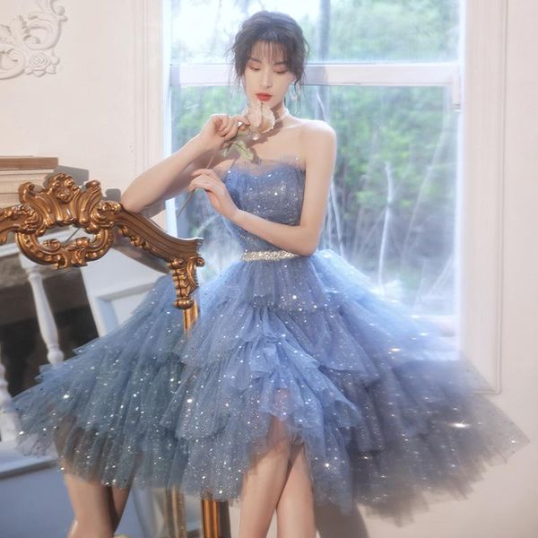 ethnic clothing princess evening dress female 2021 temperament birthday party banquet super fairy tube student graduation, Red
ethnic clothing princess evening dress female 2021 temperament birthday party banquet super fairy tube student graduation, Red