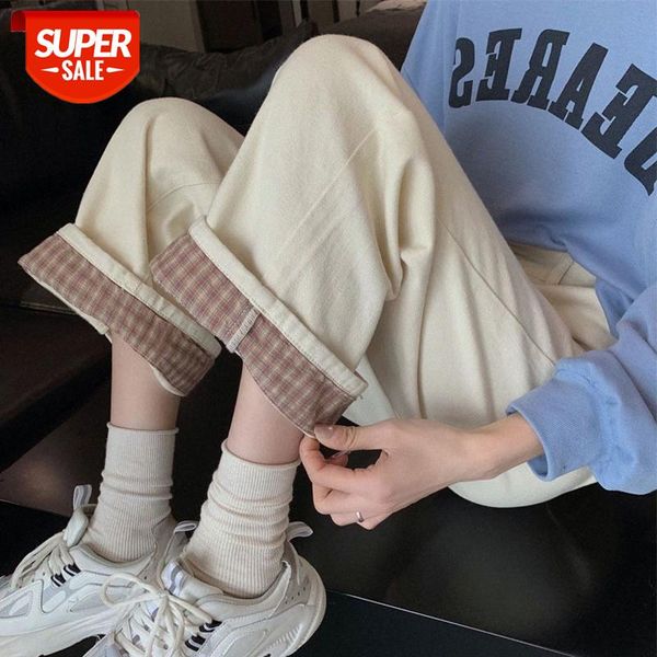 small wide-leg women's ninth pants hong kong style retro straight waist trousers long #uf0k, Black;white
small wide-leg women's ninth pants hong kong style retro straight waist trousers long #uf0k, Black;white