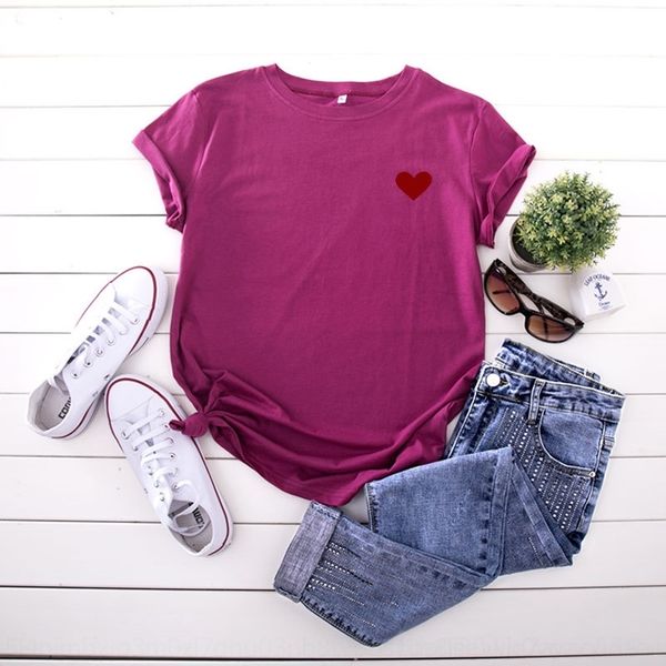 4ebe simple t- and comfortable cotton women's love short sleeve simple t-women's shirt t-shirt and comfortable cotton love short s, White
4ebe simple t- and comfortable cotton women's love short sleeve simple t-women's shirt t-shirt and comfortable cotton love short s, White