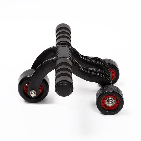 three-wheeled power wheel triple ab roller abdominal abs workout fitness machine gym stretch resistance rope tool training equipment
three-wheeled power wheel triple ab roller abdominal abs workout fitness machine gym stretch resistance rope tool training equipment