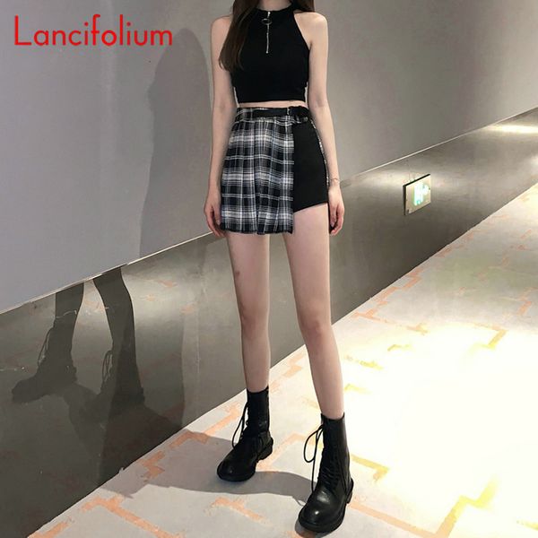 skirts split plaid women summer gothic harajuku punk pleated mini school girl grunge high waist egirl skort y9m9, Black
skirts split plaid women summer gothic harajuku punk pleated mini school girl grunge high waist egirl skort y9m9, Black