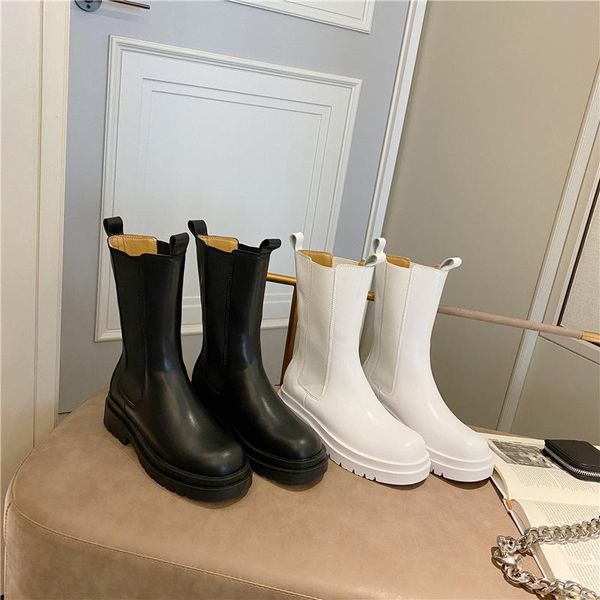 boots bottom elastic korean version summer boot girl 2021 of spring and chessy woman thick heel, Black
boots bottom elastic korean version summer boot girl 2021 of spring and chessy woman thick heel, Black
