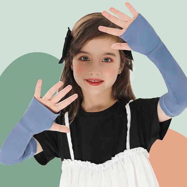 elbow & knee pads 1pair summer children cycling arm sleeve ice silk sun uv protection boys girls running hand sleeves silicone non-slip, Black;gray
elbow & knee pads 1pair summer children cycling arm sleeve ice silk sun uv protection boys girls running hand sleeves silicone non-slip, Black;gray