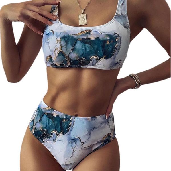 one-piece suits 2021 print sport bandeau push up bikinis marble women swimsuit high waist swimwear bathing suit beach wear
one-piece suits 2021 print sport bandeau push up bikinis marble women swimsuit high waist swimwear bathing suit beach wear