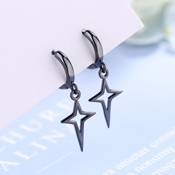 hoop & huggie smtcat 925 sterling silver woman fine jewelry black thai star simple retro long tassel earrings, Golden;silver
hoop & huggie smtcat 925 sterling silver woman fine jewelry black thai star simple retro long tassel earrings, Golden;silver