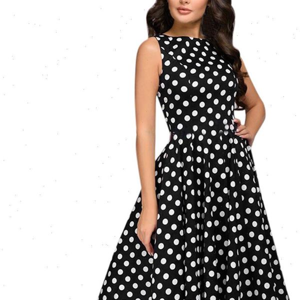 Women Womens Dresses Elegant Polka Dot Woman Night Casual Sleeveless Vintage Zip Retro Midi Dress Formal B, Black;gray
Women Womens Dresses Elegant Polka Dot Woman Night Casual Sleeveless Vintage Zip Retro Midi Dress Formal B, Black;gray