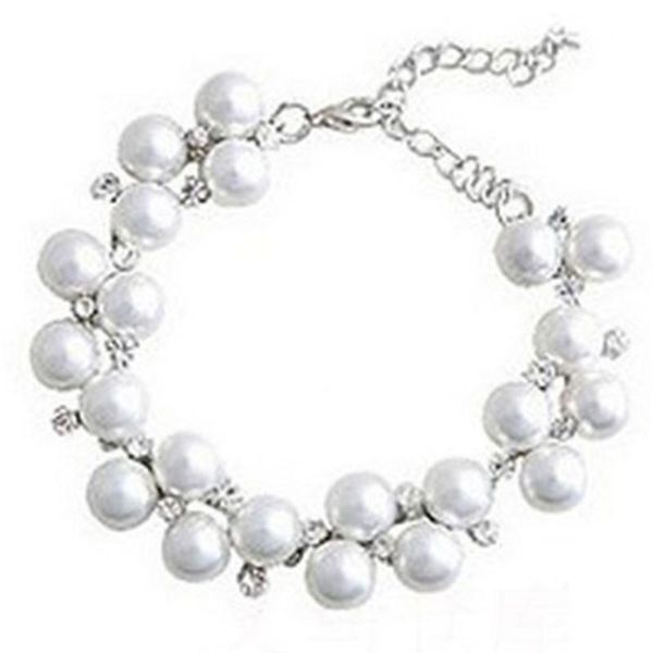 charm bracelets alloy daily dressing diy jewelry portable elegant anniversary double row fashion souvenir women bracelet, Golden;silver
charm bracelets alloy daily dressing diy jewelry portable elegant anniversary double row fashion souvenir women bracelet, Golden;silver