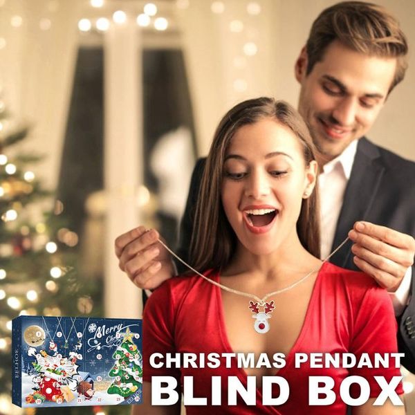 party favor christmas countdown advent calendar 24 days surprise blind box pendant diy necklace jewelry accessories ornaments gift
party favor christmas countdown advent calendar 24 days surprise blind box pendant diy necklace jewelry accessories ornaments gift